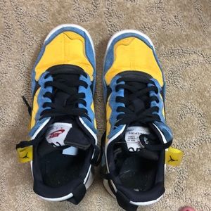 Only worn a few times Nike air jump mans